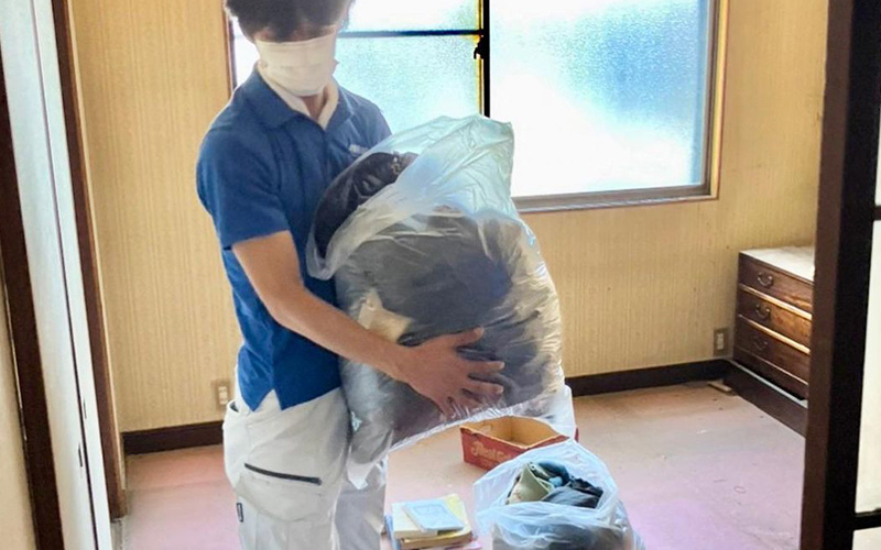 不用品処分