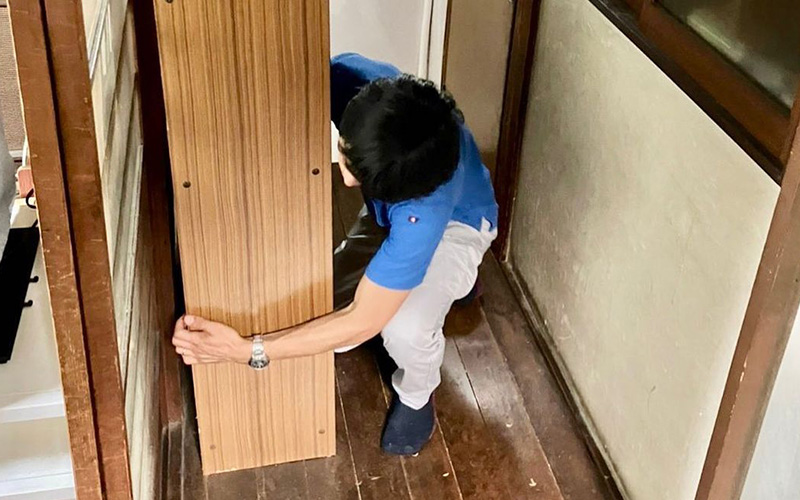 家具の移動