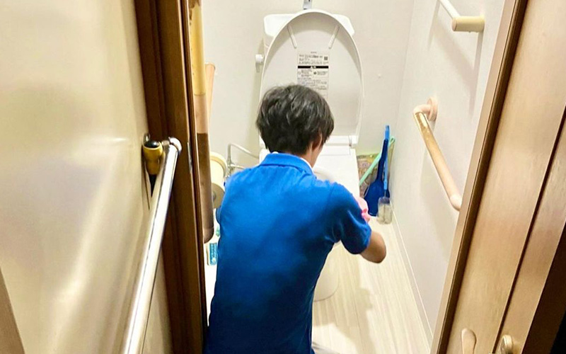 トイレ詰まり解消